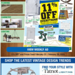 Menards 11 Off Everything Update Your Home Today Milled