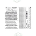 Menards 11 Percent Rebate Form 2022 RebateForMenards