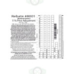 Menards 11 Price Adjustment Rebate 8001 Purchases 1 27 19 2 2 19