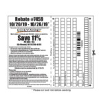 Menards 11 Rebate 7459 Purchases 10 20 19 10 26 19