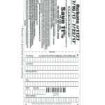 Menards Blank Rebate Form Printable Form 2022