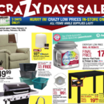 Menards Crazy Days Sale ELEVEN Free After Rebate Items Thrifty