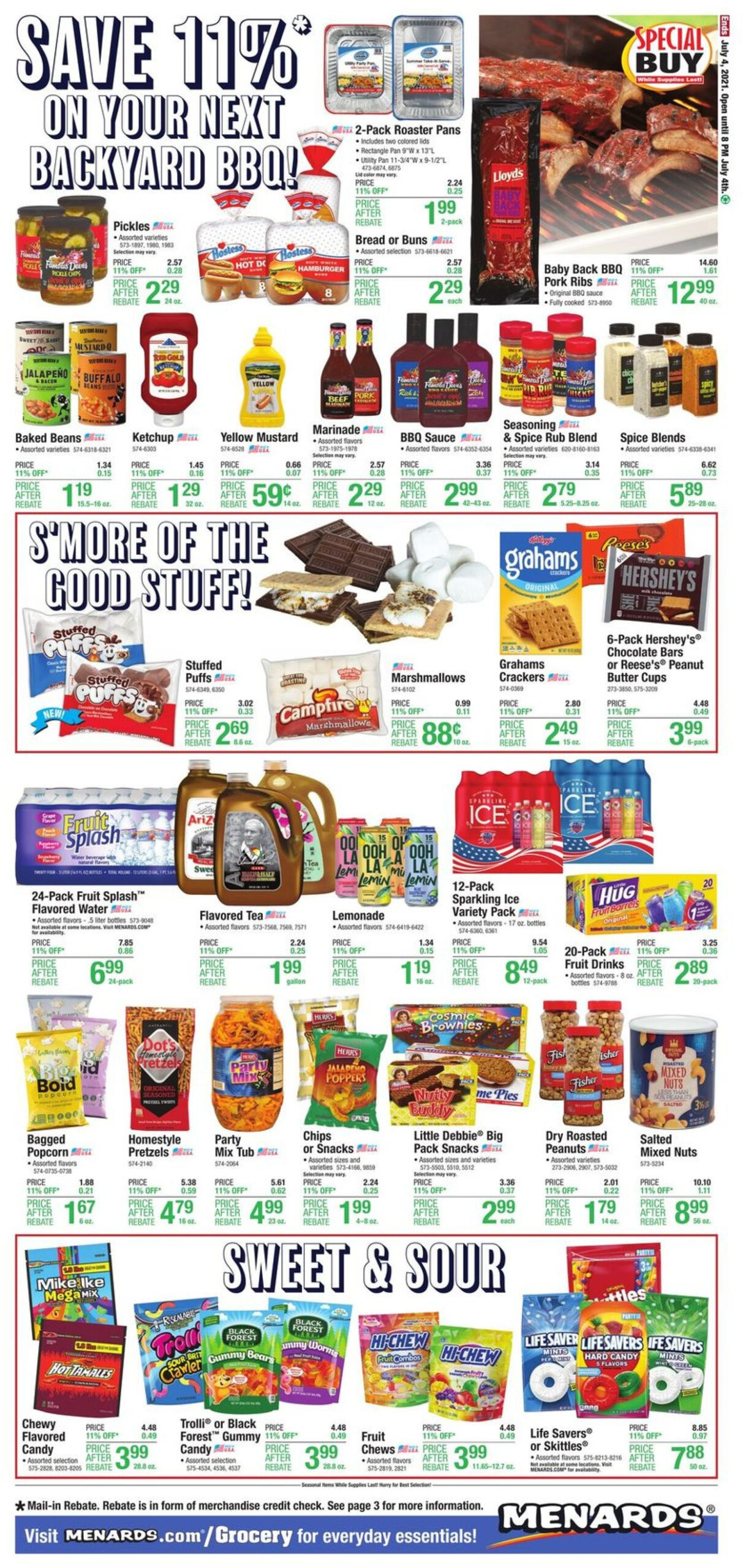 Menards Current Weekly Ad 06 23 07 04 2021 4 Frequent ads