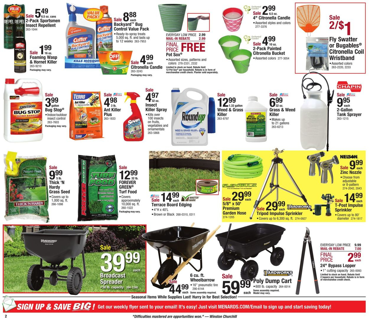 Menards Current Weekly Ad 07 21 08 03 2019 4 Frequent ads