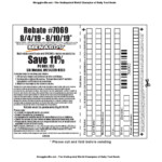 Menards Rebate Adjustment Form April 2022 Menards RebateForm