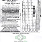 Menards Rebate Adjustment Form March 2021 Printable Crossword Puzzles