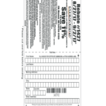 Menards Rebate Form 2021 Printable Crossword Puzzles Bingo Cards Forms