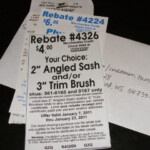 Menards Rebates