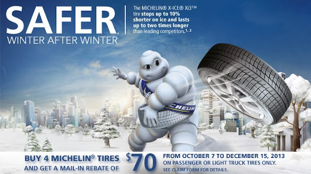 Michelin Tire Rebate And Coupons January 2021