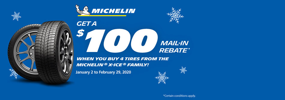 Michelin Tires Promotion