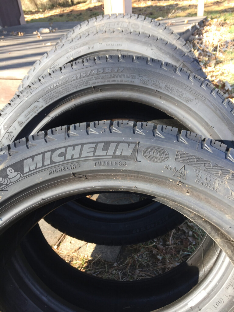 Michelin X ICE X13 Snow Tires Excellent Condition Sell My Tires