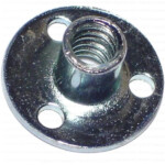 Midwest Fastener 1 4 20 Brad Hole Tee Nut 1 Count At Menards