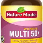 Nature Made Multi For Her 50 Vitamin Mineral Tablets 90 Ea Walmart