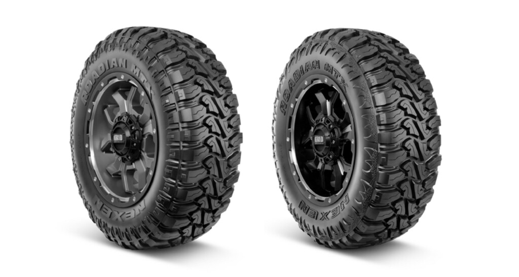 Nexen Unveils First ever Off road Tire The Roadian MTX Tire