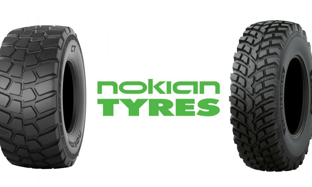 Nokian Unveils Agri Tire Range At Agritechnica 2017