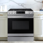 NX60T8511SS Samsung 30 Front Control Wifi Enabled Slide In Gas Range