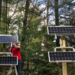 Off Grid Solar Panels Project By Matthew At Menards