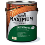 Olympic MAXIMUM Pre Tinted Canyon Brown Transparent Exterior Stain