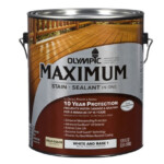 Olympic Maximum Solid Lowe s Wood Stain Consumer Reports