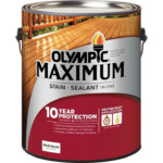 Olympic Tintable White And Base 1 Solid Exterior Wood Stain And Sealer