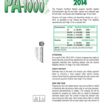 Pa Rent Rebate Form 2020 Fill Online Printable Fillable Blank