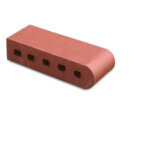 Pacific Clay Bullnose Cored Red Cored Clay Bullnose Brick In The Brick