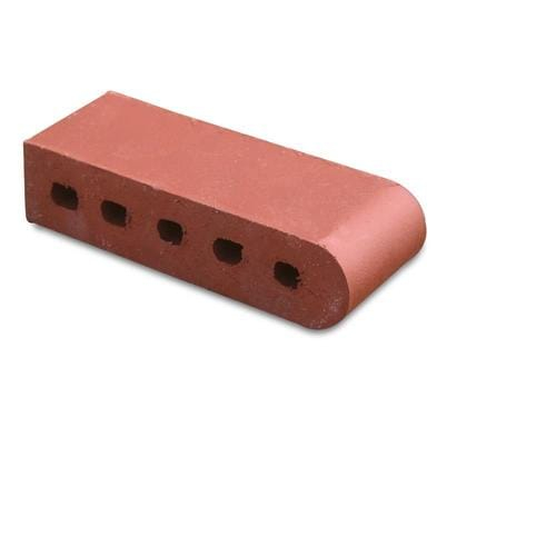 Pacific Clay Bullnose Cored Red Cored Clay Bullnose Brick In The Brick 