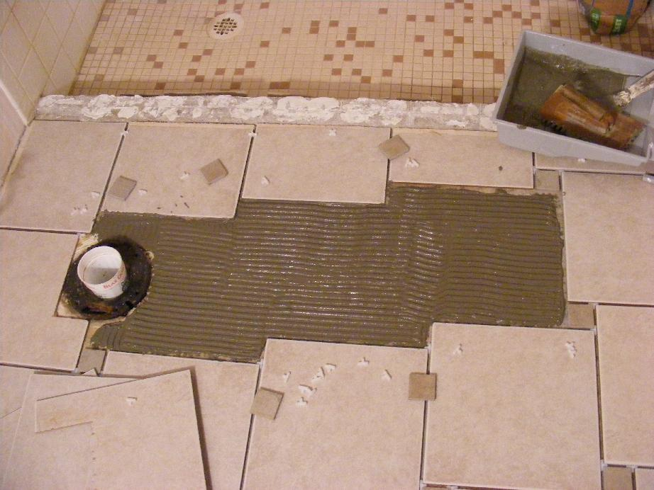 Pecos SWW Ceramic Tile Installation