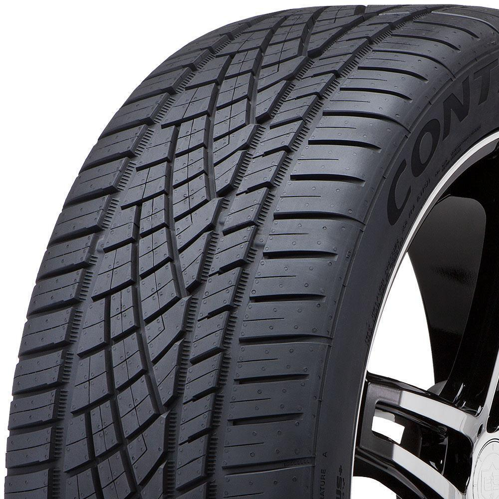 Performance Continental Extremecontact DWS06 235 45ZR17 Tire All Season 