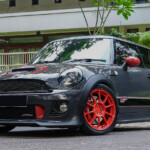 Permaisuri MINI Cooper GP R56 With Rays Volk Racing ZE40