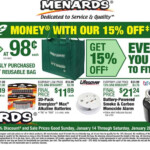 Pinned January 17th 15 Off Whatever Fits In The Bag At Menards