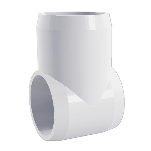 Pipeworks Furniture Grade PVC Slip Sling Tee At Menards 