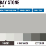 Pittsburgh Paints menards Gray Stone Menards Paint Colors