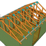 Pre Built Sheds Prices List Storage Shed Roof Trusses Voltage Cheap