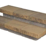 Prepackaged Stair Block Kit Project Material List 1 2 X 4 X 2 At