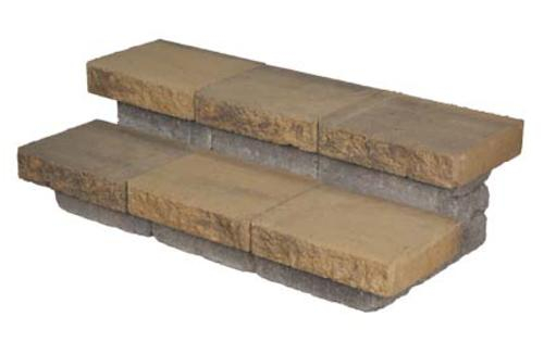 Prepackaged Stair Block Kit Project Material List 1 2 X 4 X 2 At 