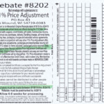 Printable Menards Rebate Form 2022 RebateForMenards