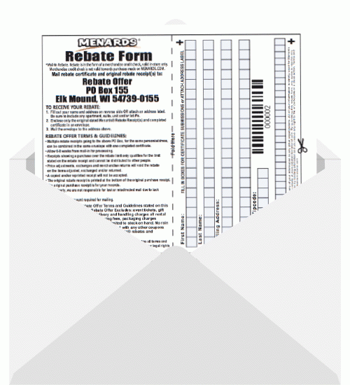 Printable Rebate Forms Submited Images Carfare me 2019 2020