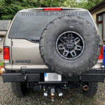 Rear Multicarrier Bumper Ford Super Duty Trucks And Excursion 99 06