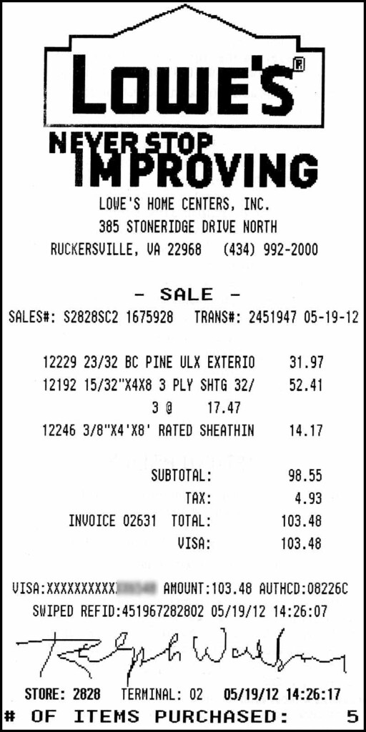 Receipts Quotes QuotesGram