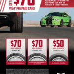 Receive Up To A 70 General Tire Visa Visa Prepaid Card With The