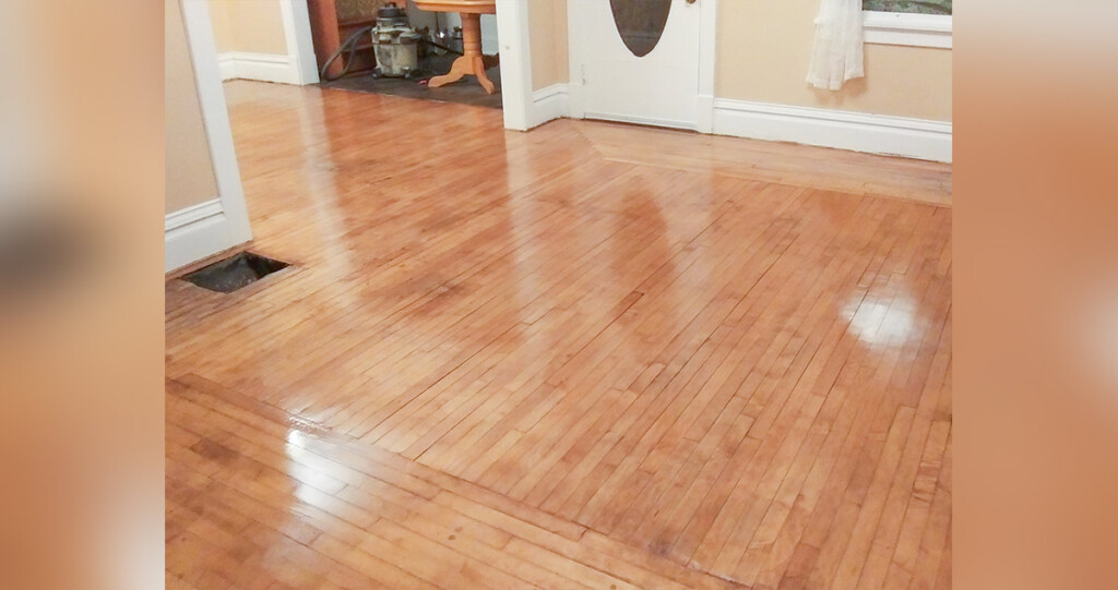 Refinish Hardwood Floors Project By Raymond At Menards 