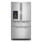 Refrigerador Whirlpool French Door 26 Pies Acero Inoxidable