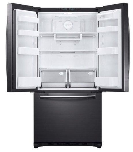 RF20HFENBSG Samsung 33 20 Cu Ft Capacity French Door Refrigerator 