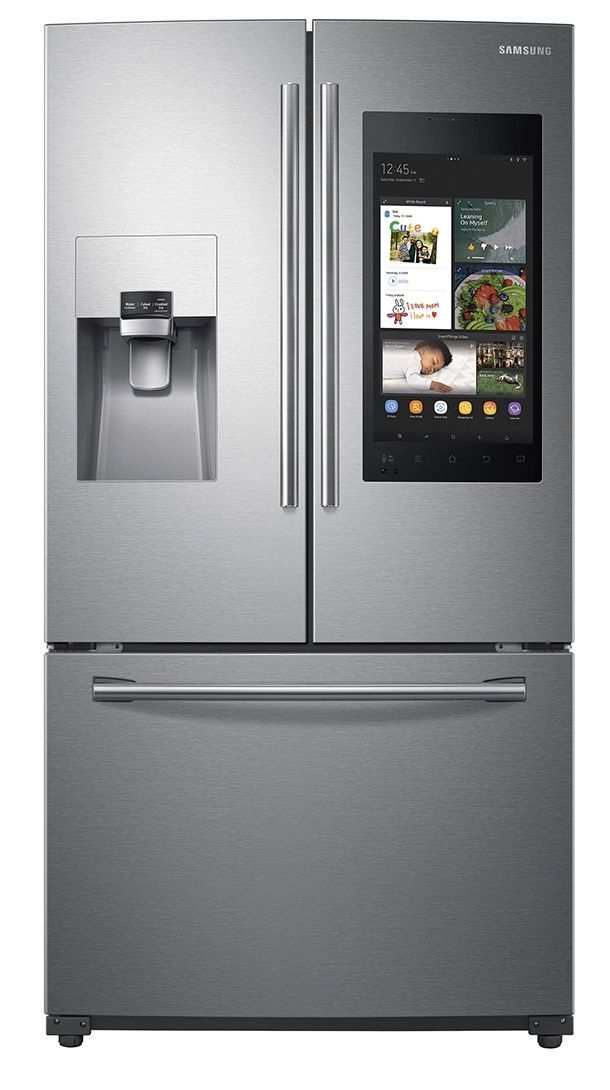 RF265BEAESR Samsung 36 24 2 Cu Ft French Door Flex Refrigerator With