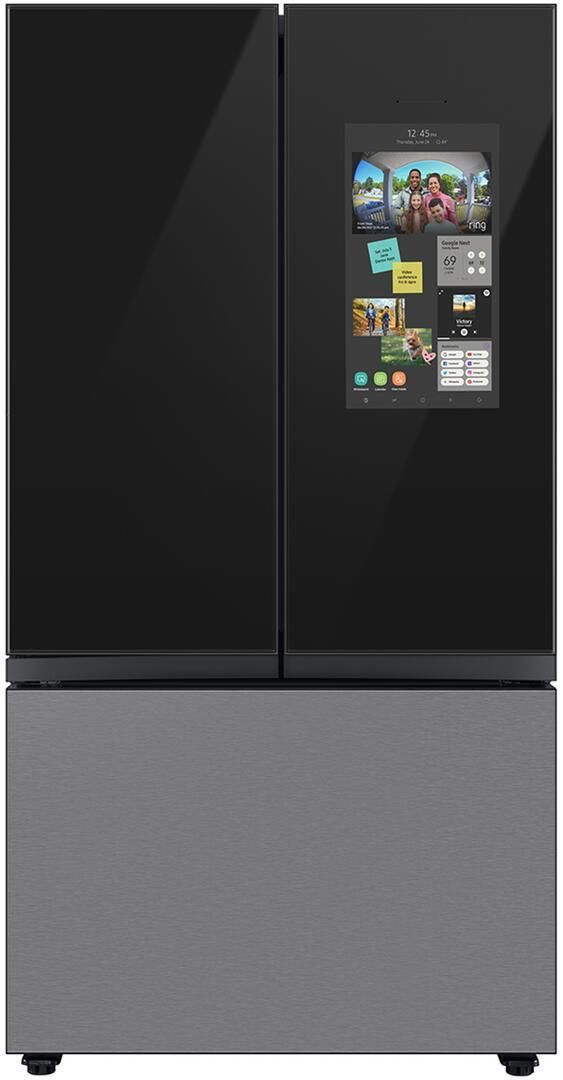 RF30BB6900ACAA Samsung 36 Bespoke 3 Door French Door Refrigerator 