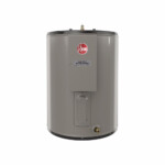 Rheem Commercial Light Duty 50 Gal Short 208 Volt 6 KW Multi Phase