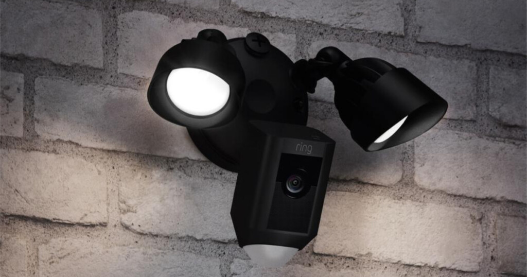 Ring Outdoor Wi Fi Cameras W Motion Activated Floodlights As Low As 