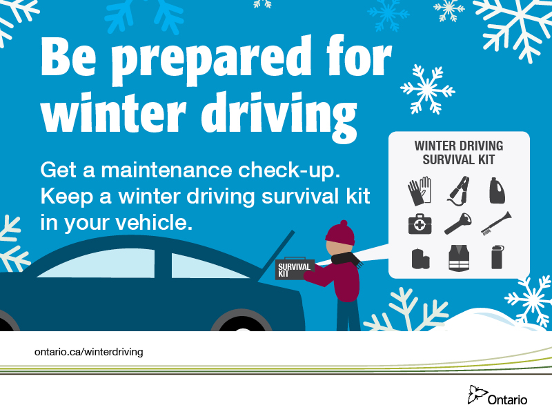 Safe Winter Driving Tips KMW Outreach Publications