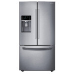 Samsung 22 5 cu Ft French Door Refrigerator With Dual Ice Maker